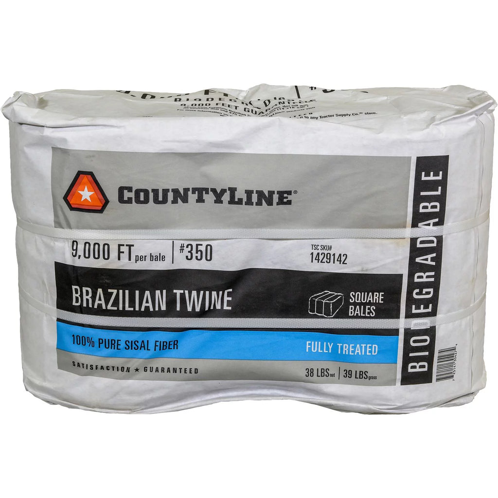 9,000 ft. Brazilian Baler Twine T712