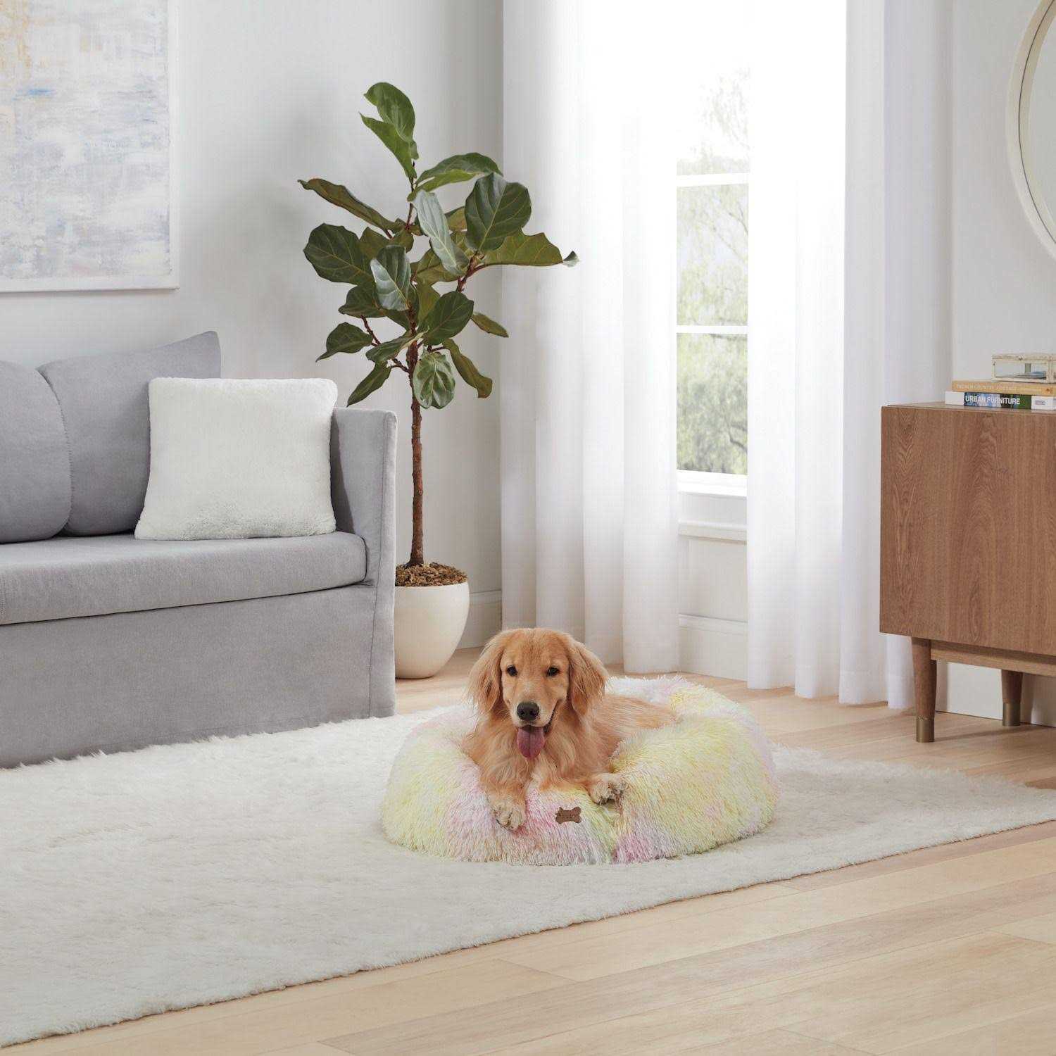 Faux Fur Pet Bed K727469