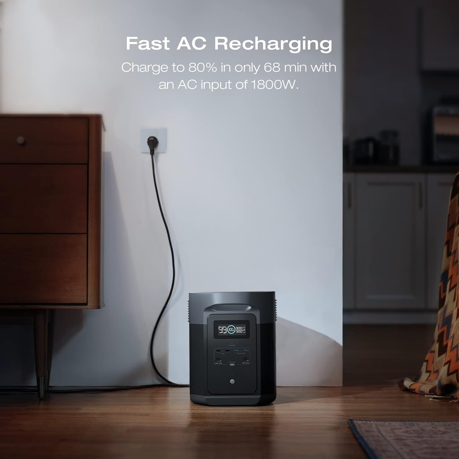 Portable Power Station Extra Battery 2048Wh LiFePO4 Z69070