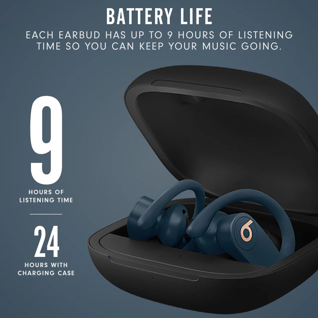 Wireless Earbuds with Charging Case, Navy A3902