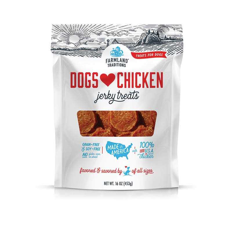 Chicken Jerky Dog Treats M272
