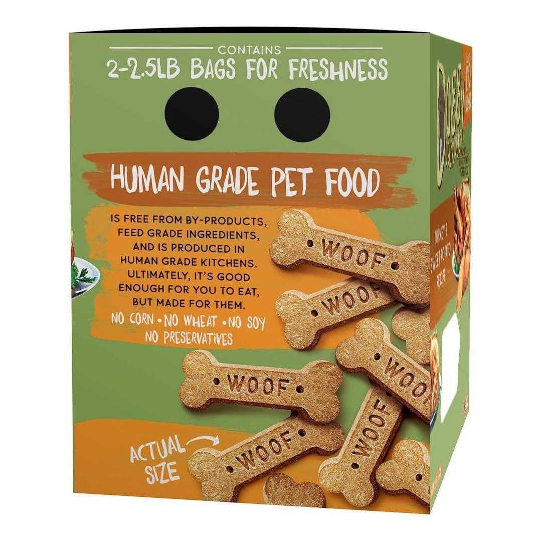 Turkey and Sweet Potato Dog Treats S4960