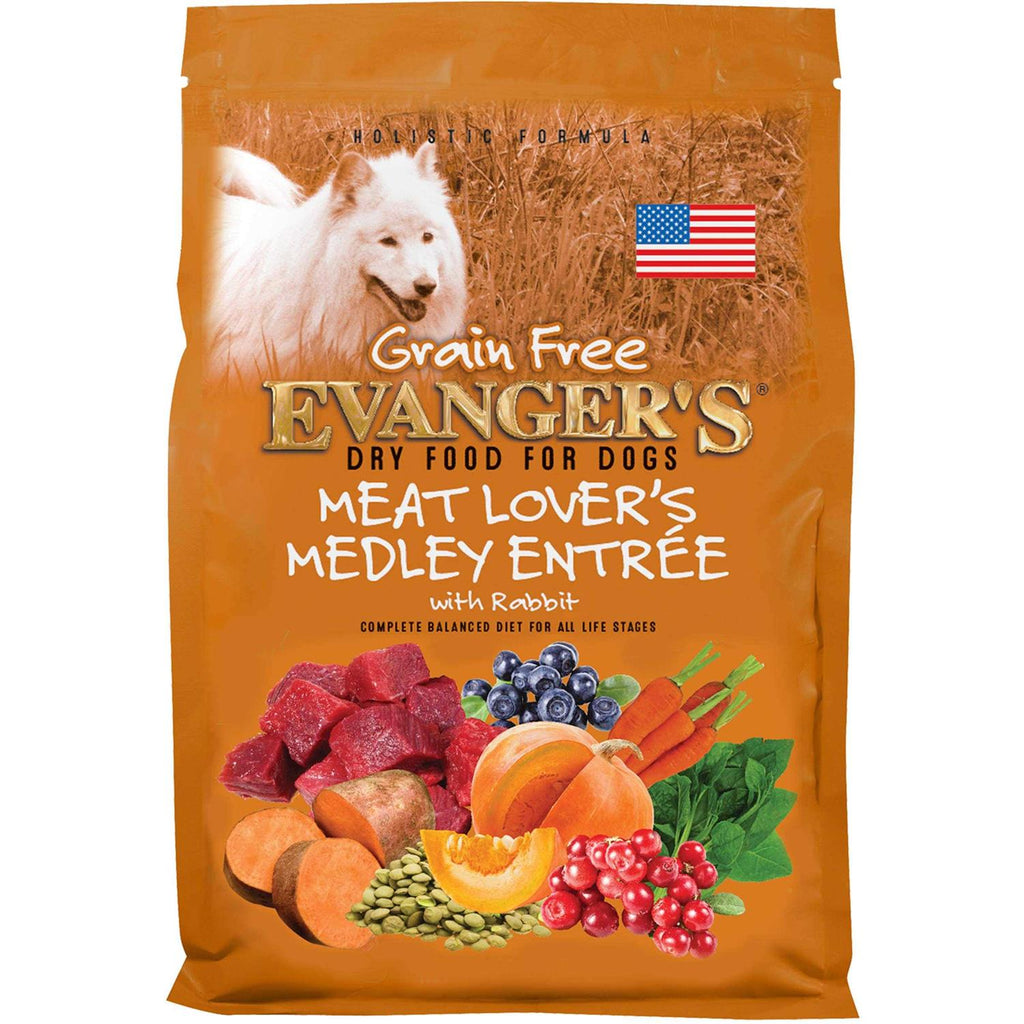 Grain-Free Rabbit Dry Dog Food H22427