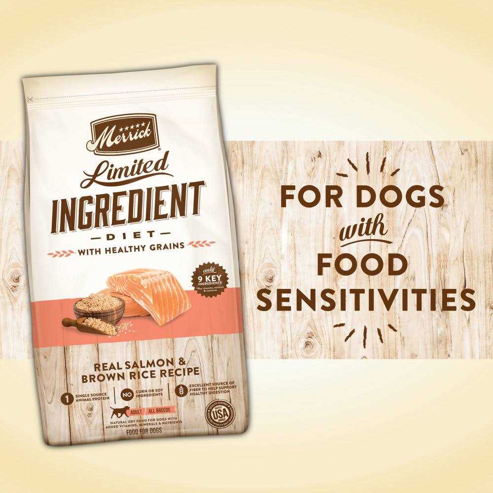 Limited Ingredient Diet Salmon & Brown Rice Dry Dog Food I70638