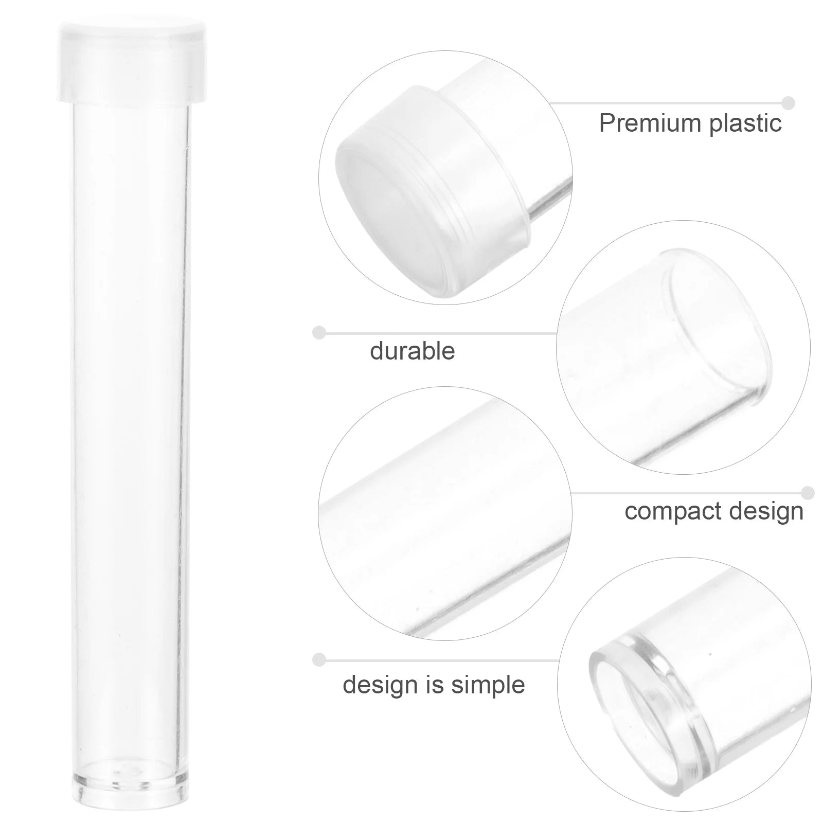 Clear Plastic Storage Bins with Lids for Fruit K953732