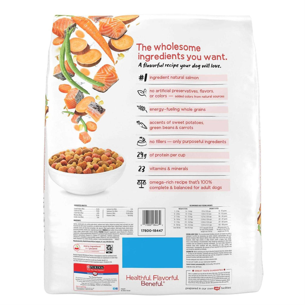 Salmon Dry Dog Food L628644