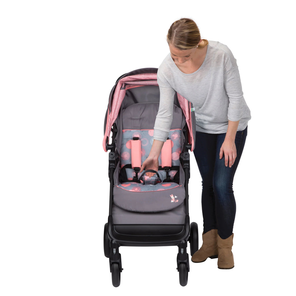 Minnie Mouse Smooth Ride Travel System Y309