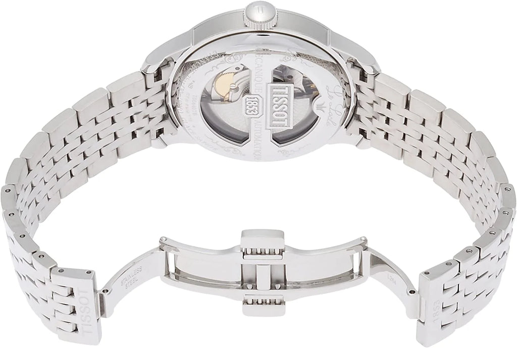 Men's Automatic Watch, Grey, Stainless Steel B3227