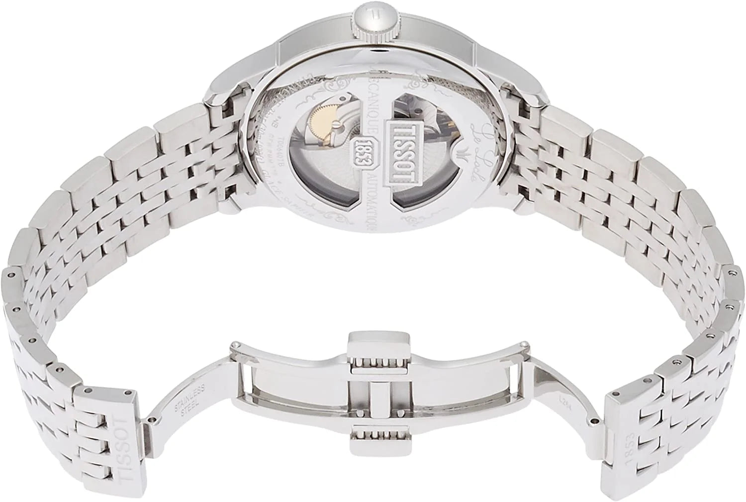 Men's Automatic Watch, Grey, Stainless Steel B3227