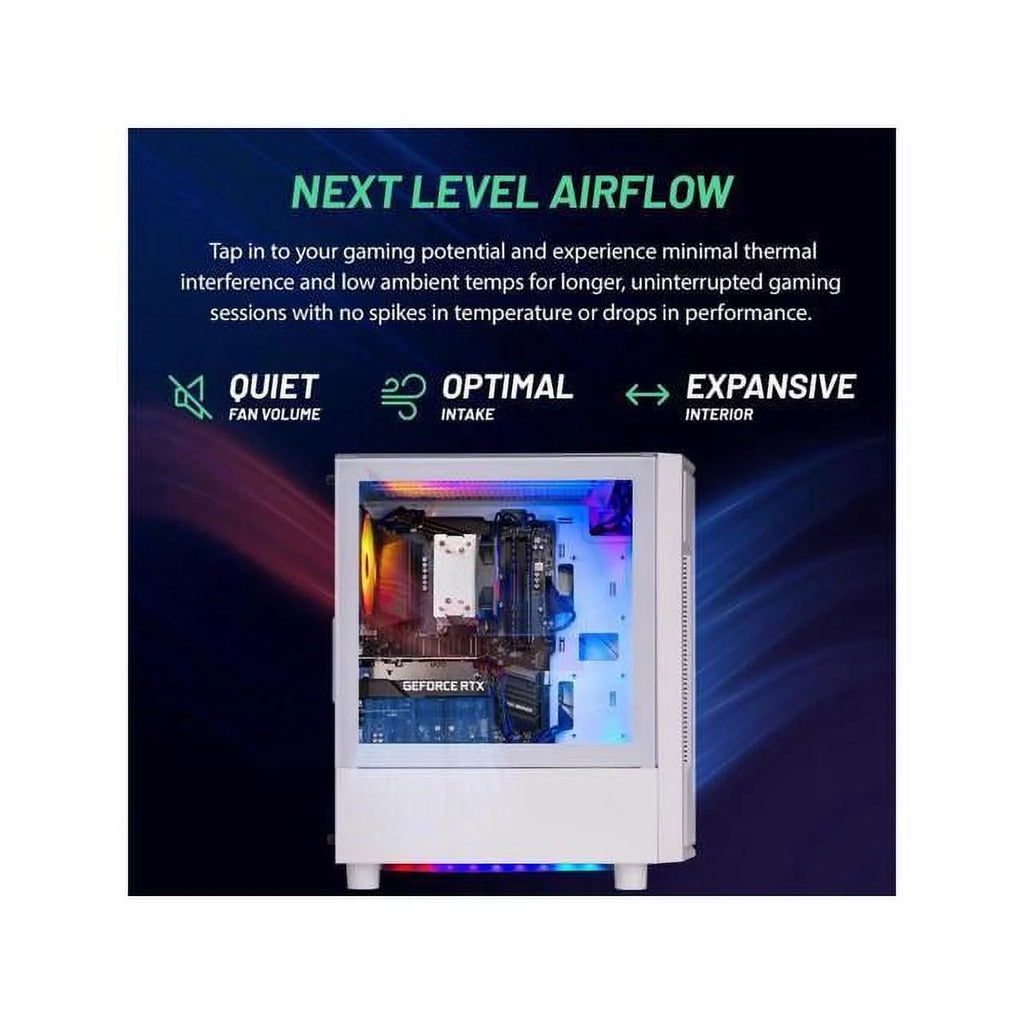 Gaming PC Desktop Intel Core i5, RTX 4060, 1TB SSD, 16GB RAM, Windows 11 F2175