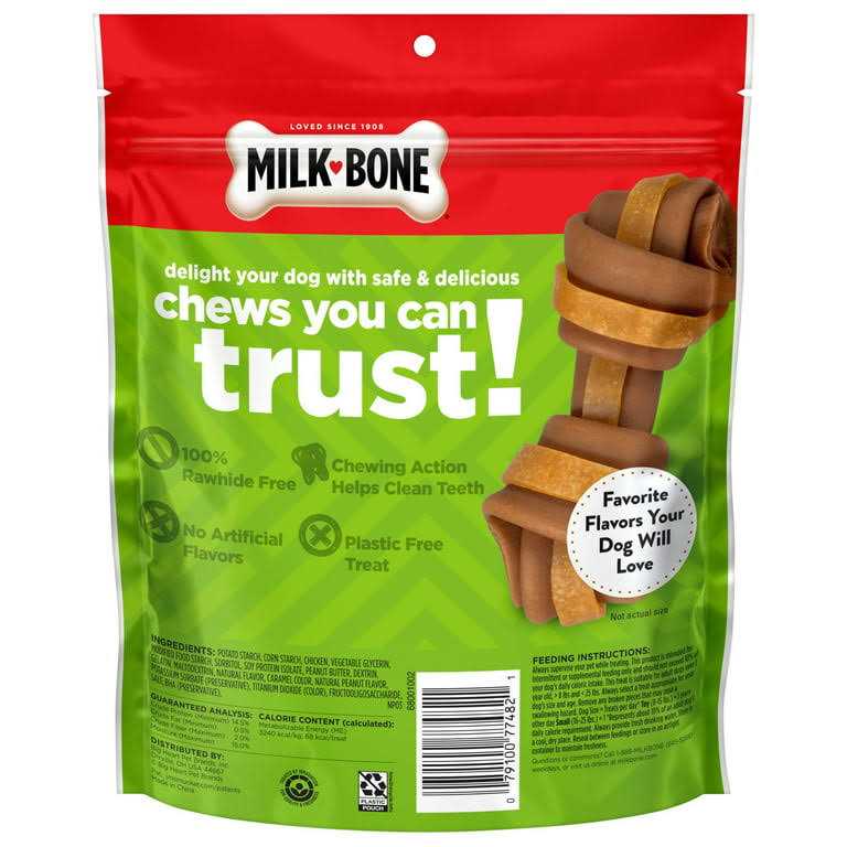 Dog Treats Gnaw Bones J76569