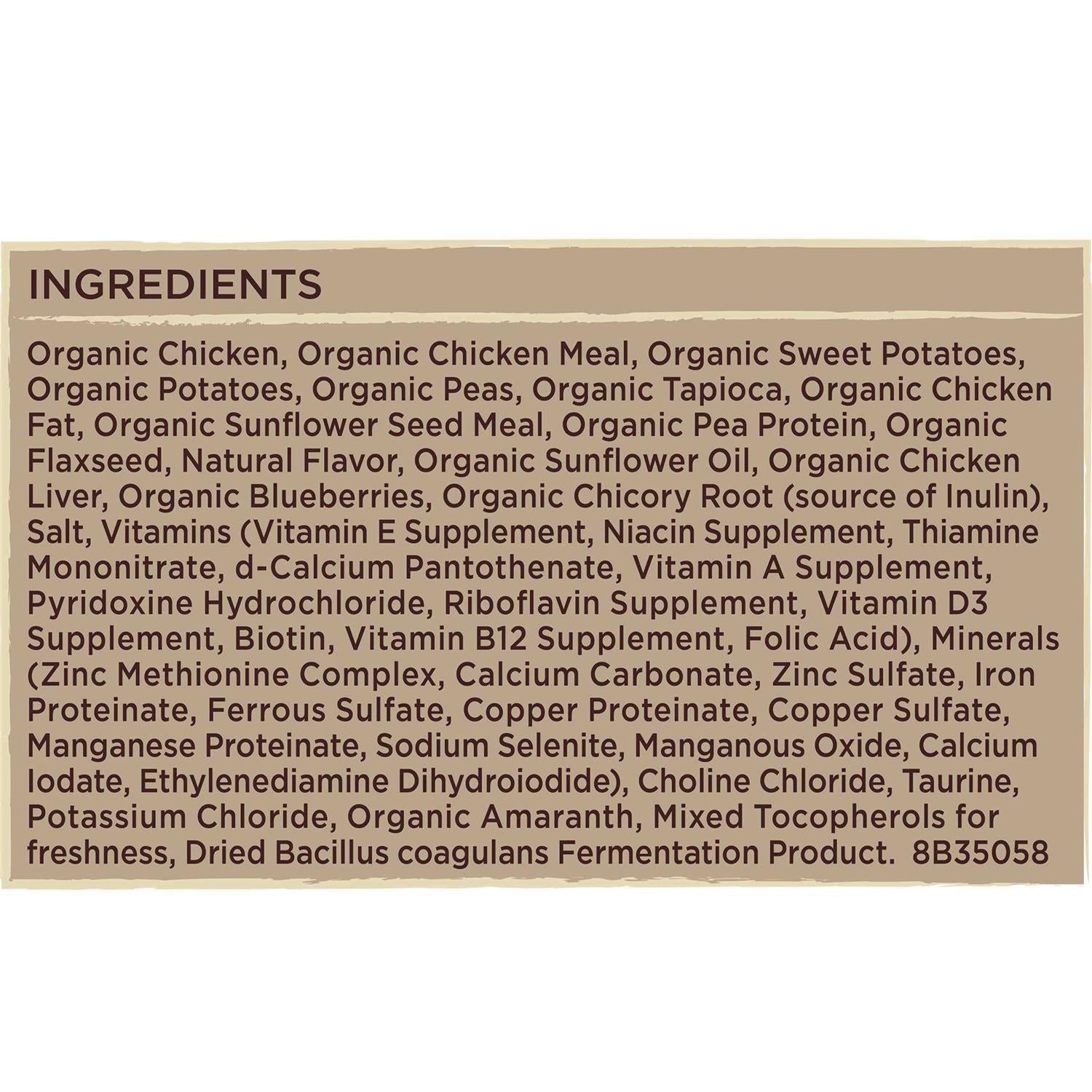 Grain-Free Small-Breed Dry Dog Food D417