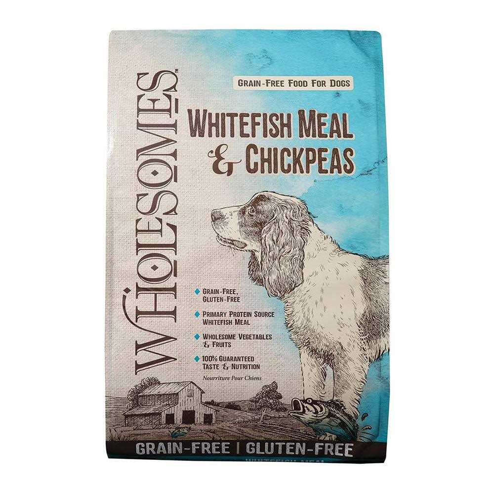 Grain-Free Dry Dog Food with Whitefish and Chickpeas X629