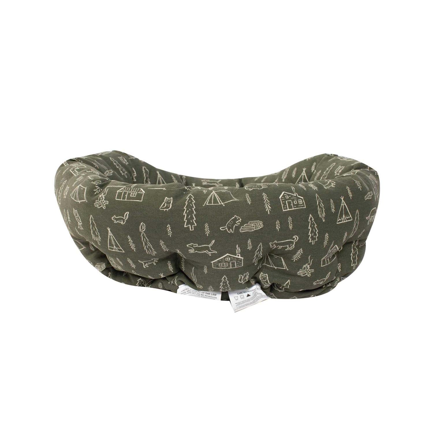 Round Cuddler Bed for Pets E9911