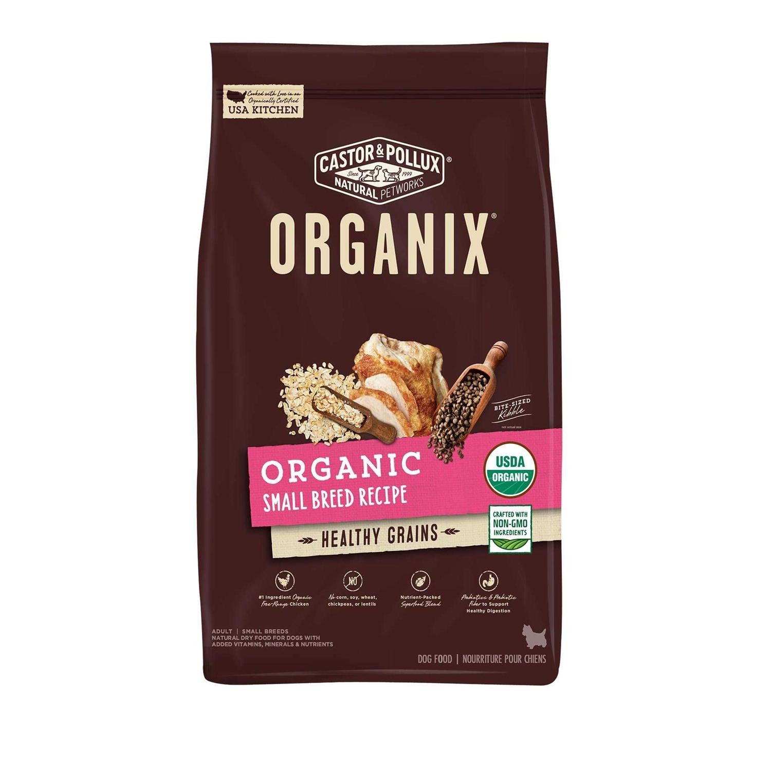 Castor and Pollux Organix Grain-Free Small-Breed Dry Dog Food - Pet Supplies online store
