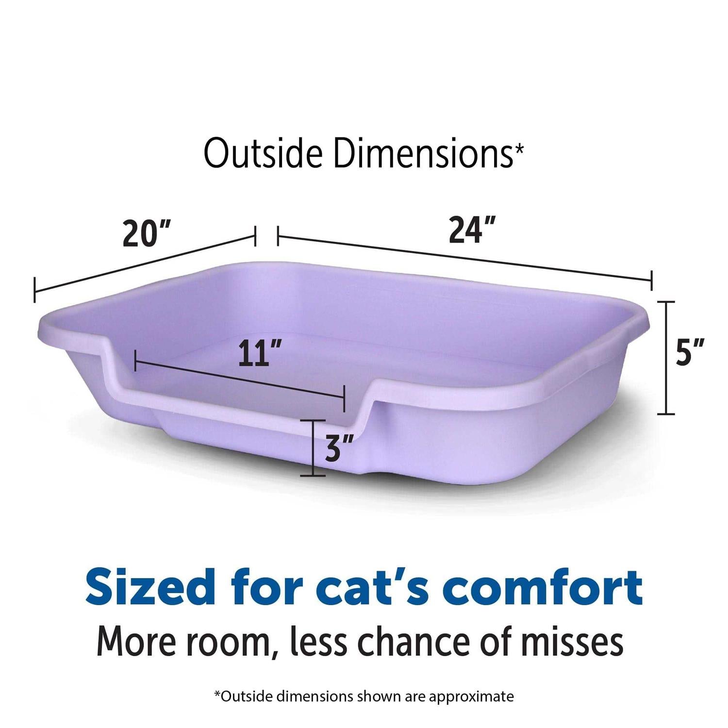 Senior Cat Litter Box K954