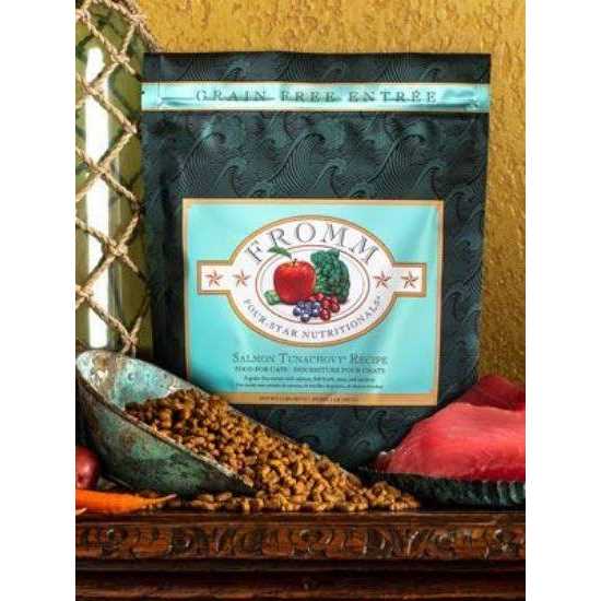 Salmon Tunachovy Cat Food X443588
