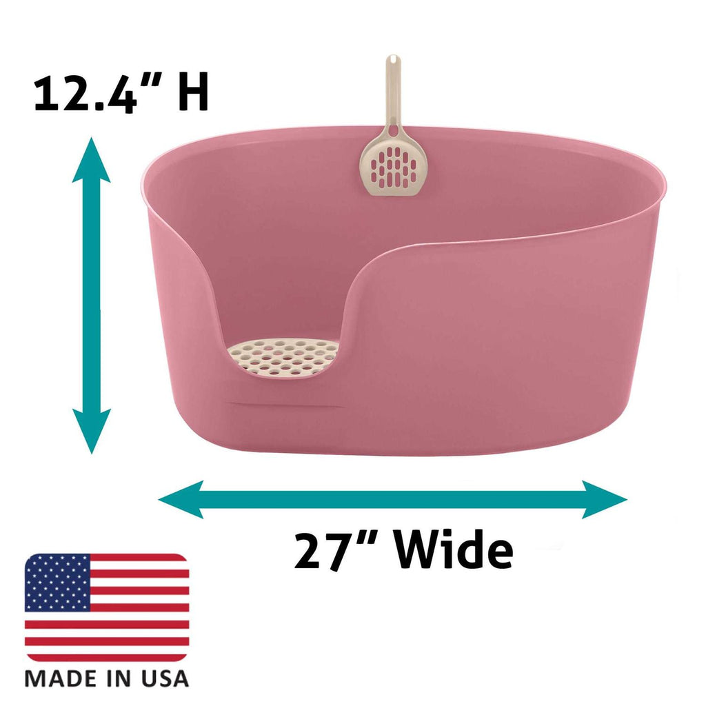 High Wall Cat Litter Box XL F8657