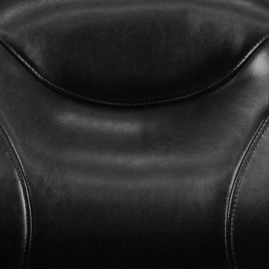 High Back LeatherSoft Executive Swivel Office Chair with Arms P72651