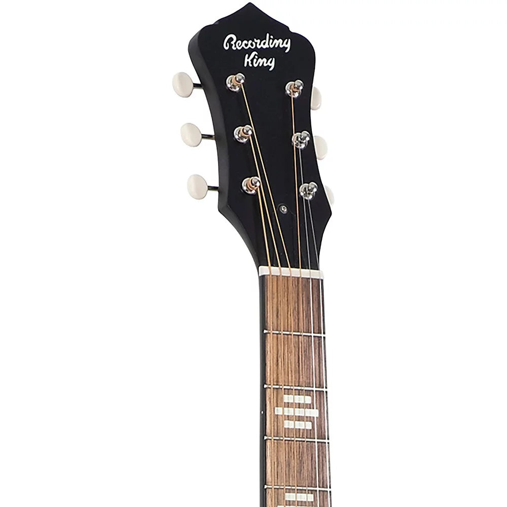 Resonator Guitar Satin Black A83309