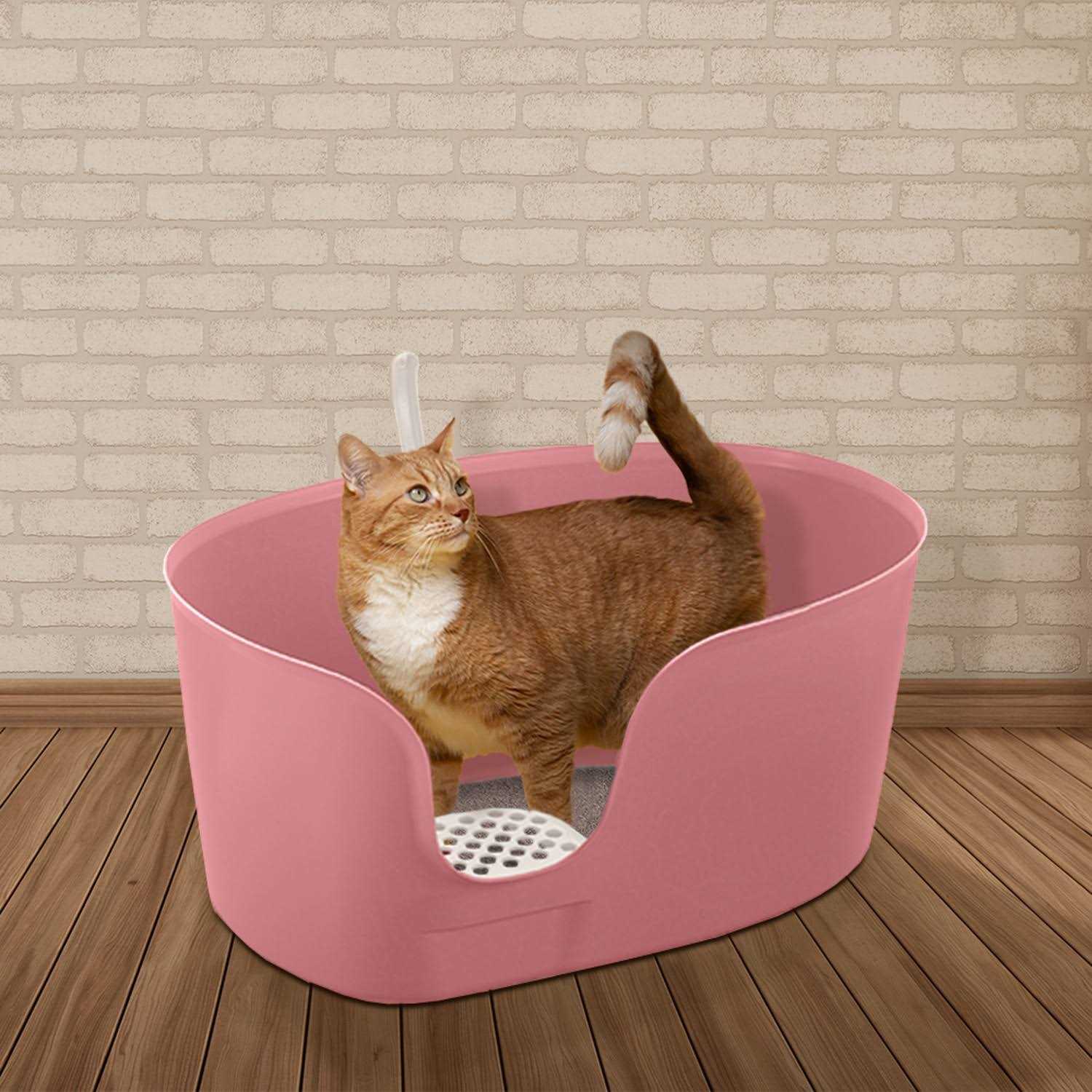High Wall Cat Litter Box XL F8657