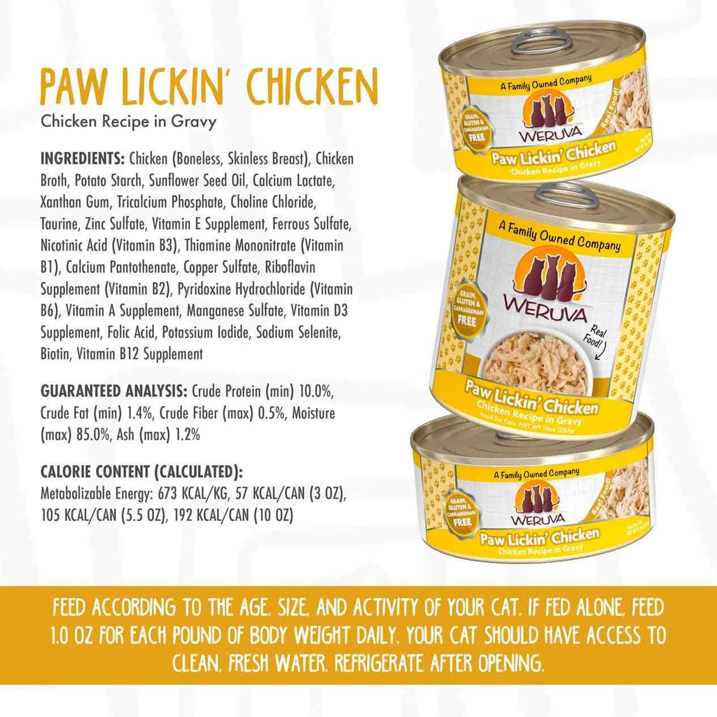 Chicken Cat Food N441730