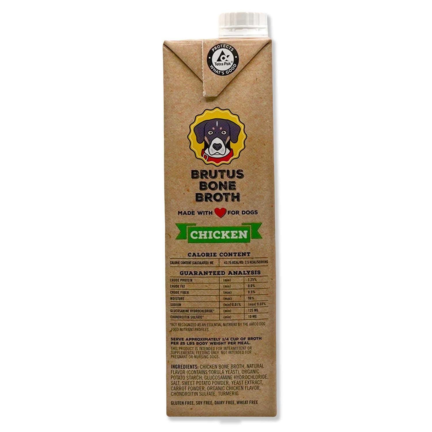 Chicken Bone Broth for Dogs Q39320