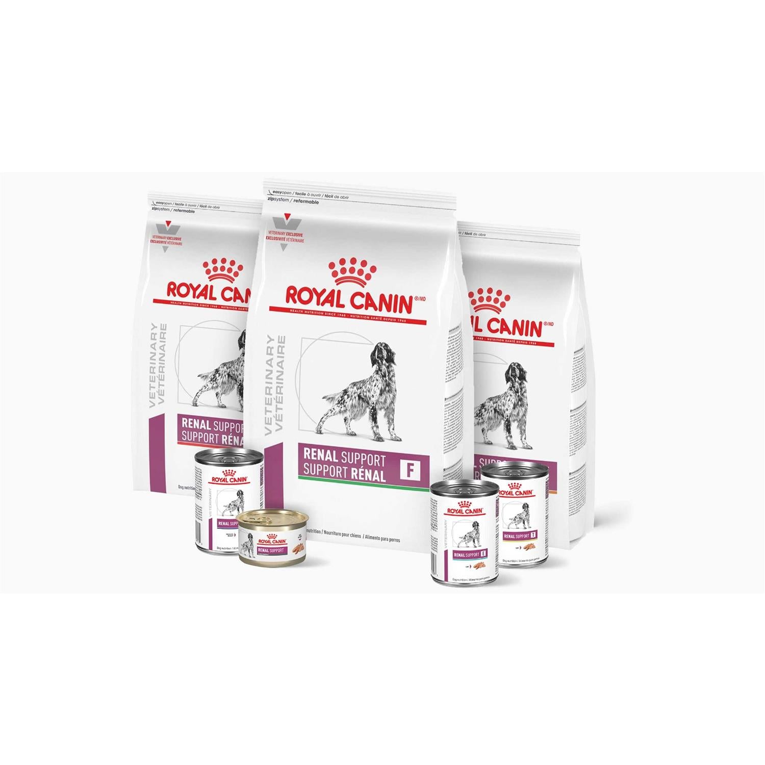 Veterinary Diet Renal Support Dry Dog Food U58133