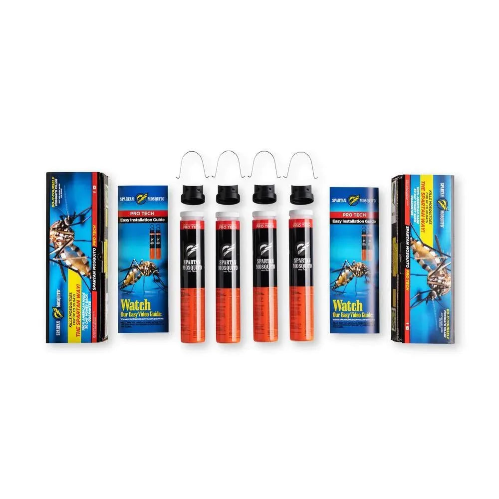 Mosquito Control Kit - 1 Acre, 4 Tubes R27368