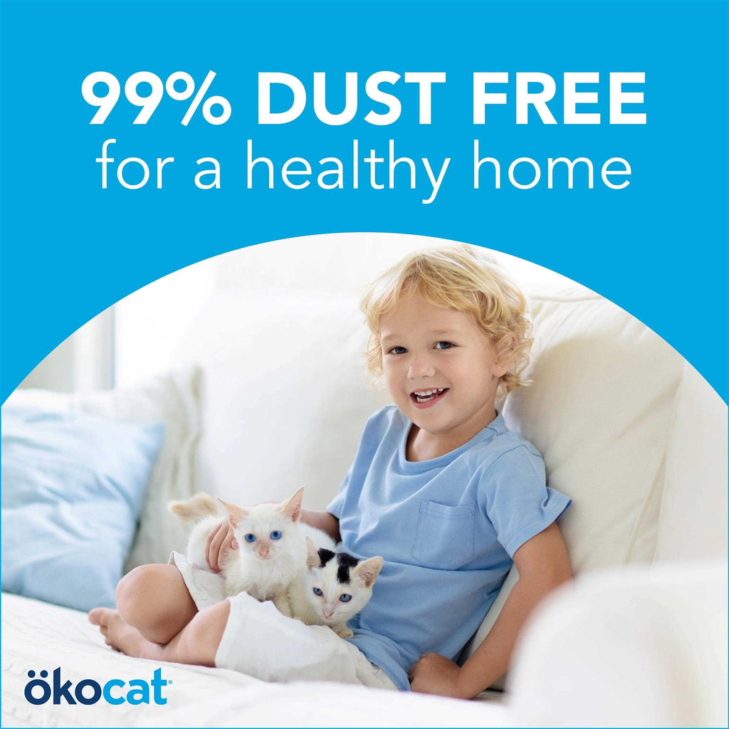 Natural Wood Clumping Cat Litter K15944