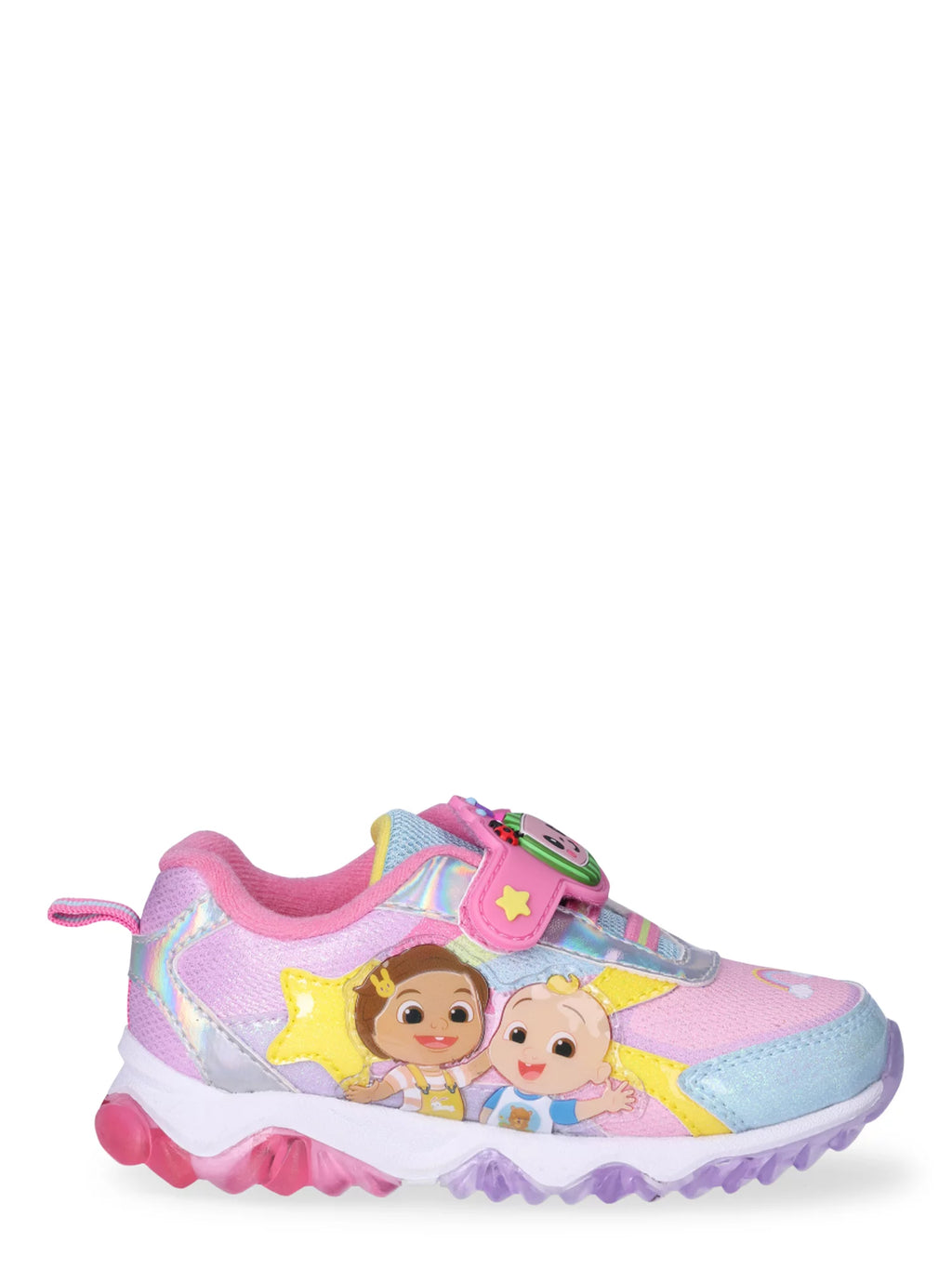Toddler Girl Light Up Athletic Sneakers K4869