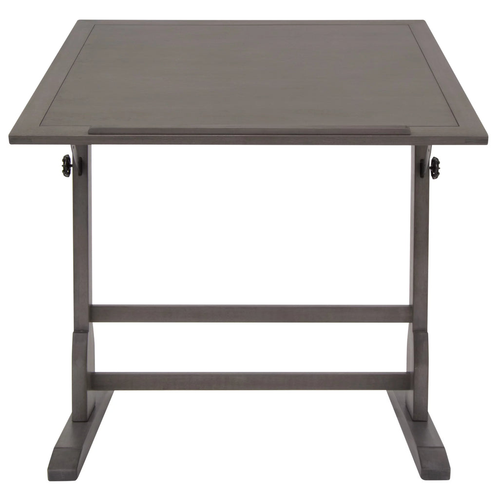 Solid Wood Drawing Table with Angle Adjustable Top Z10234