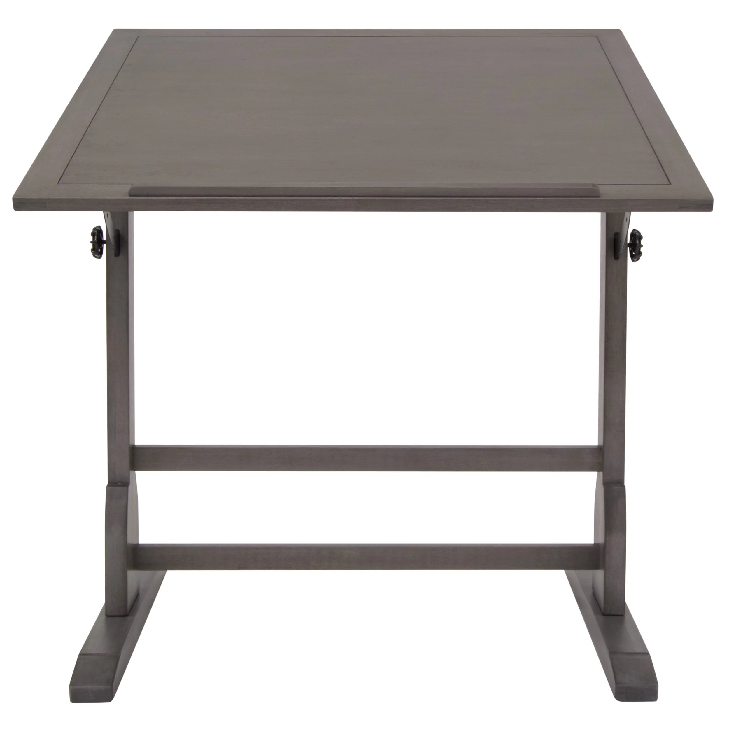 Solid Wood Drawing Table with Angle Adjustable Top Z10234