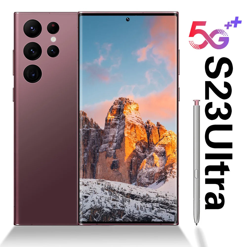 7.3" Smartphone 3GB+64GB Unlocked Android 13 R871