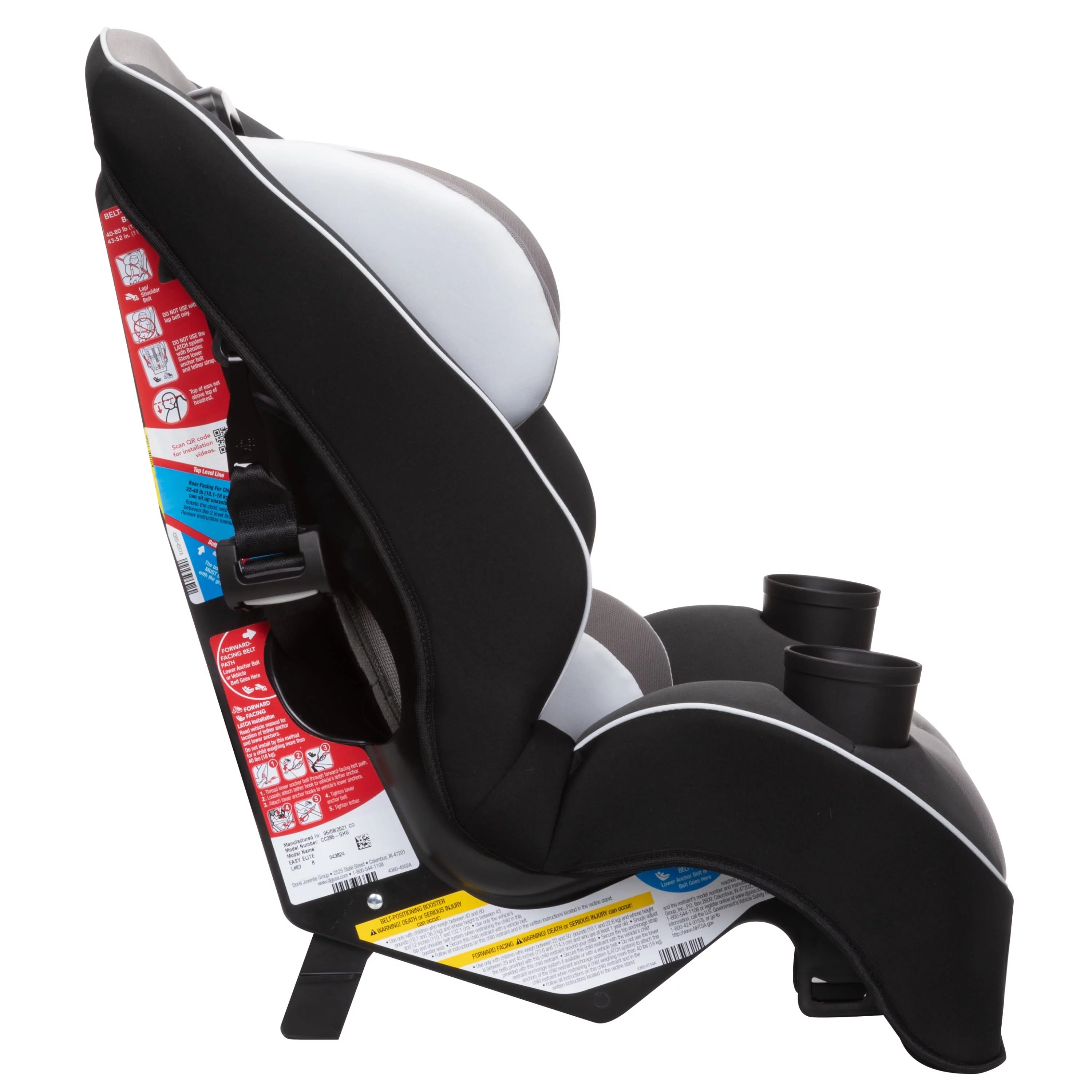All-in-One Convertible Car Seat D9325