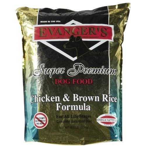 Chicken with Brown Rice Dry Dog Food V453984