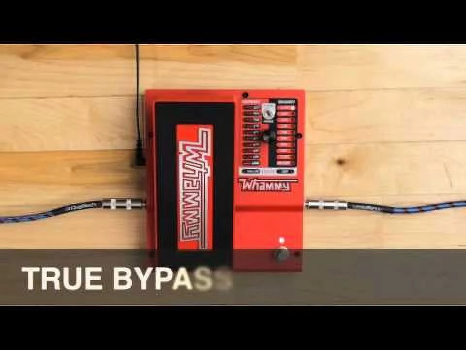 Whammy Pedal Re-issue with MIDI Control K2062