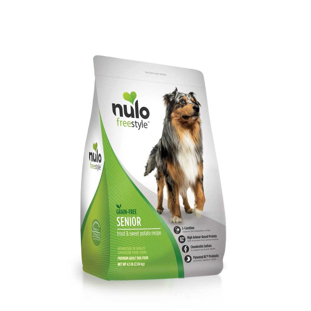 Grain-Free Senior Trout & Sweet Potato Dry Dog Food V48685