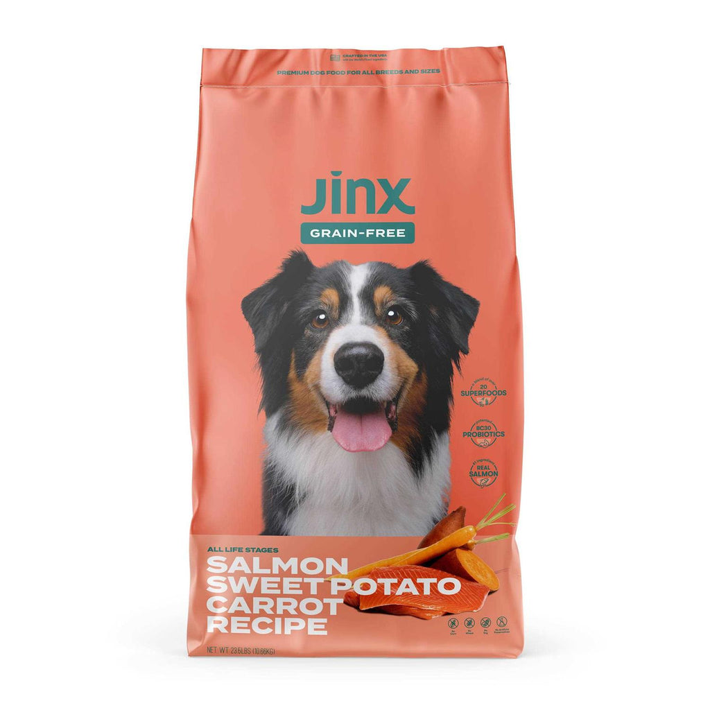 Salmon Sweet Potato Carrot Grain Free Dog Food D860770