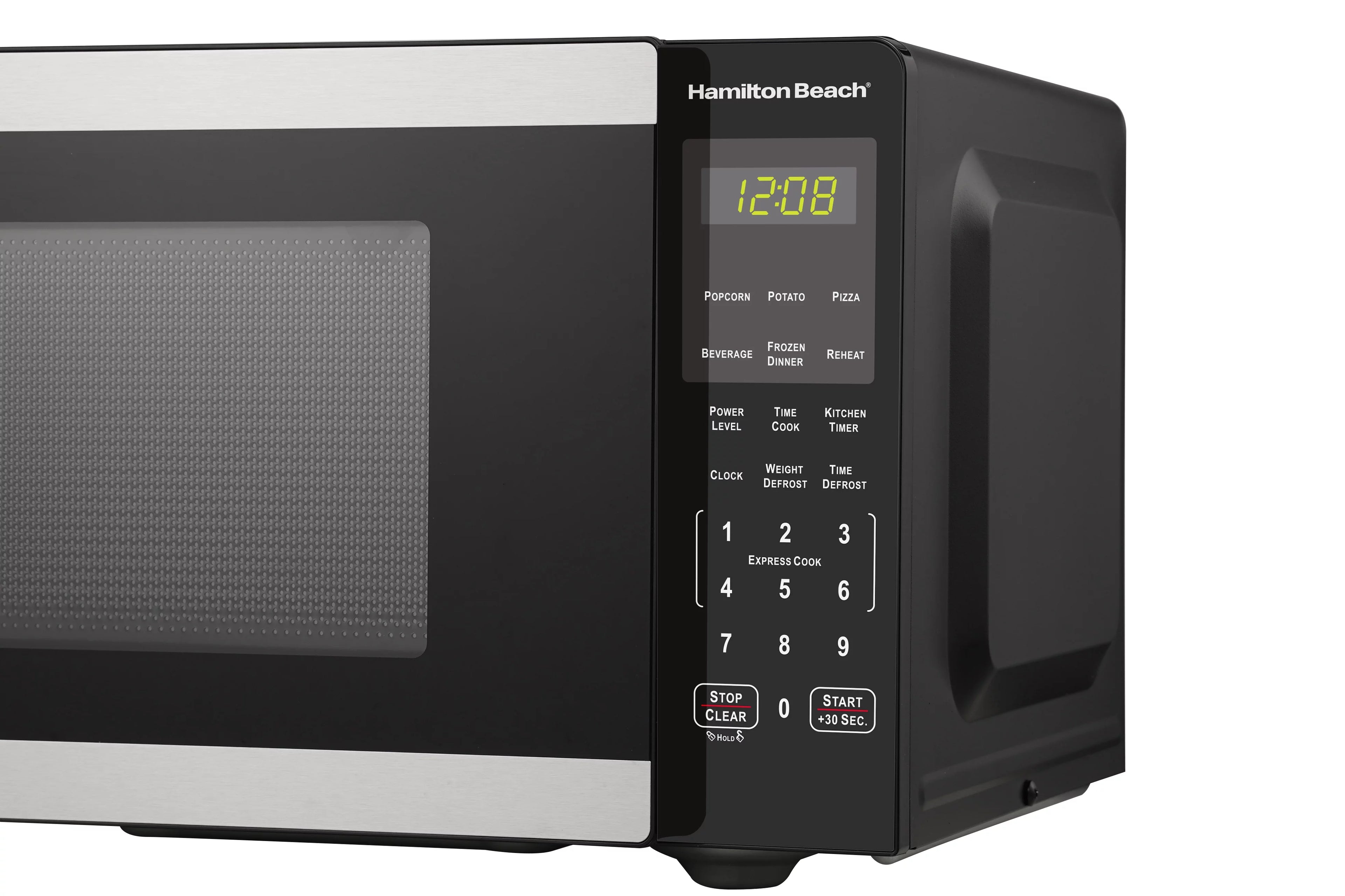 Countertop Microwave Oven, Stainless Steel I8763