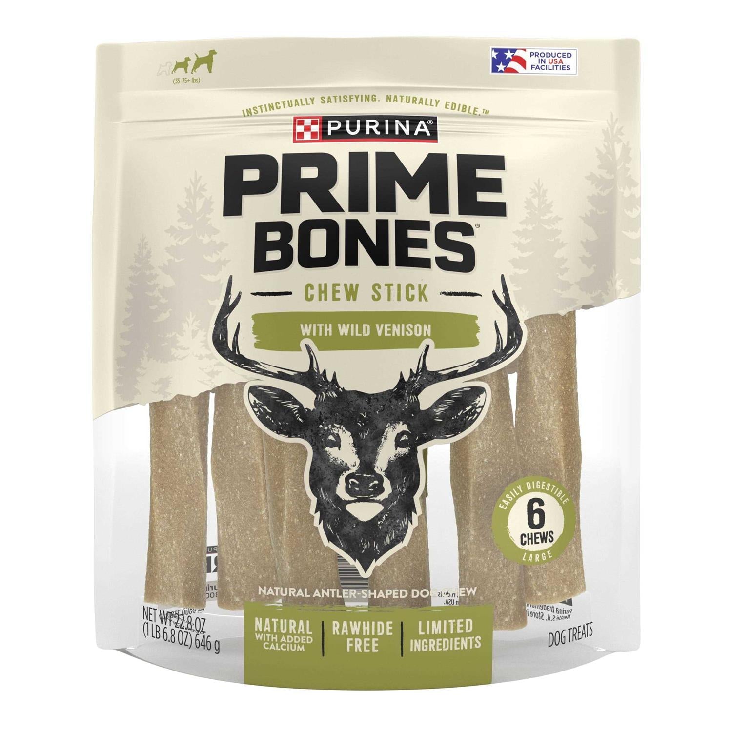 Venison Dog Chew V520984