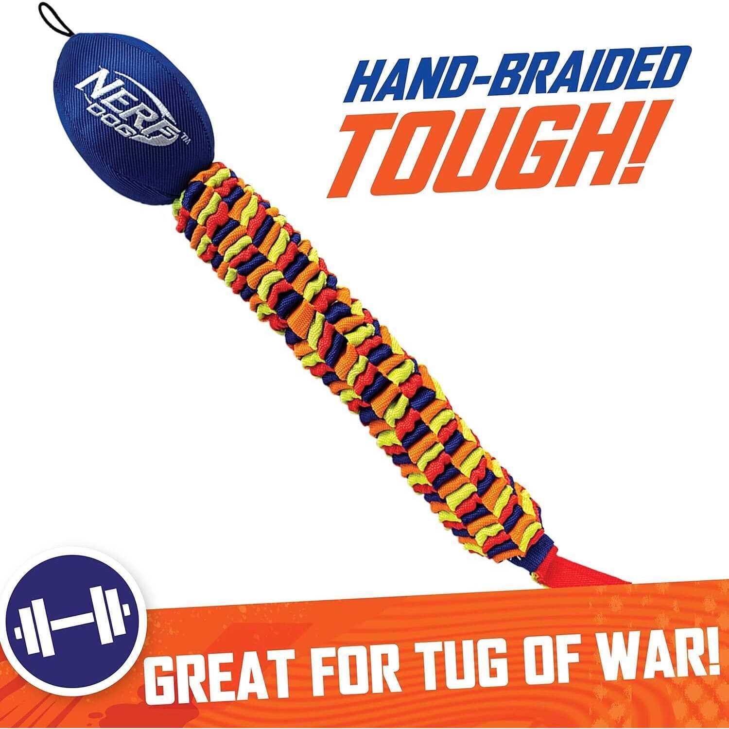 Vortex Chain Tug Dog Toy K160