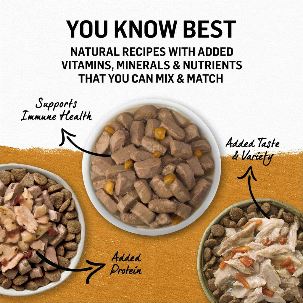 Chicken and Sweet Potato in Gravy Grain Free Wet Dog Food Q91046