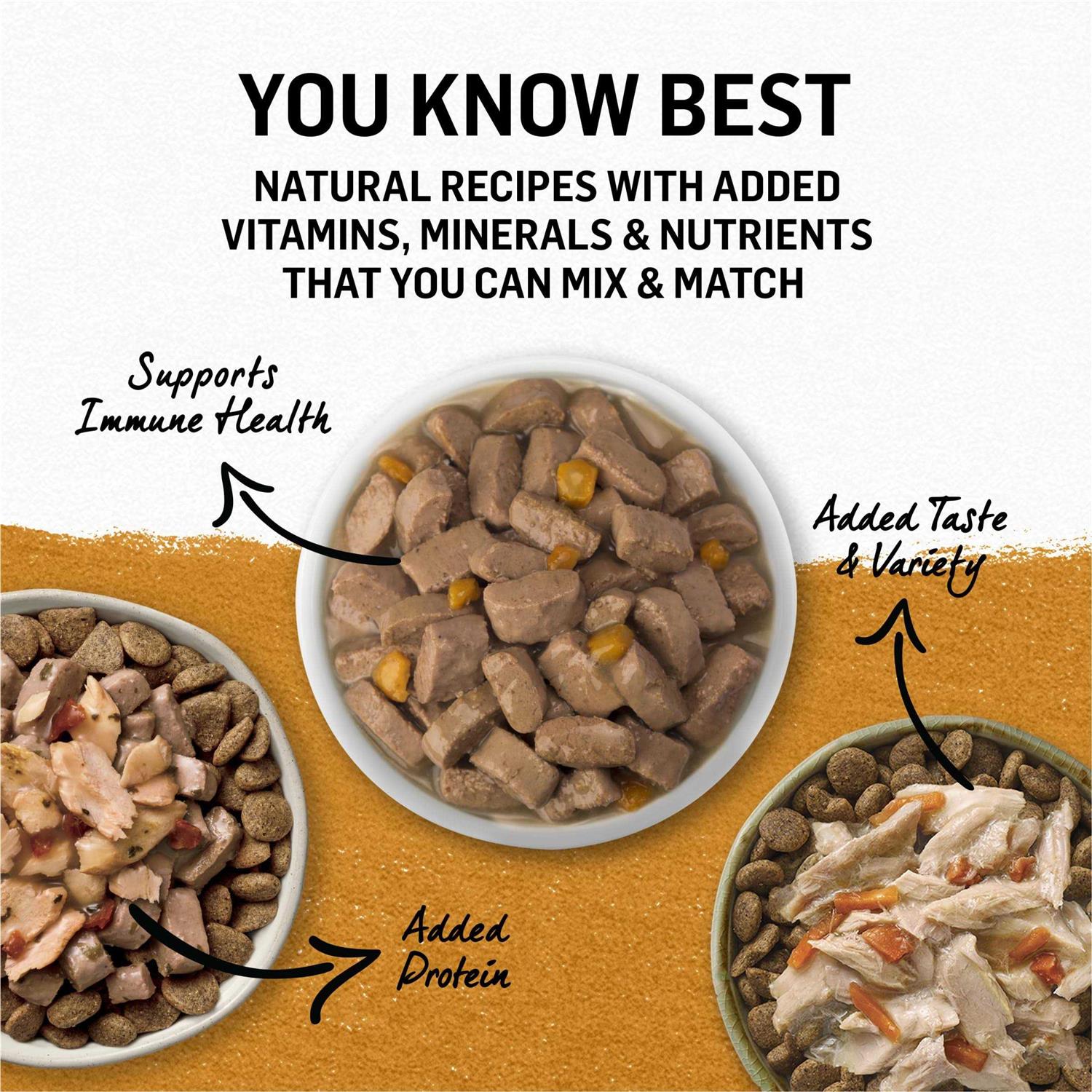 Chicken and Sweet Potato in Gravy Grain Free Wet Dog Food Q91046