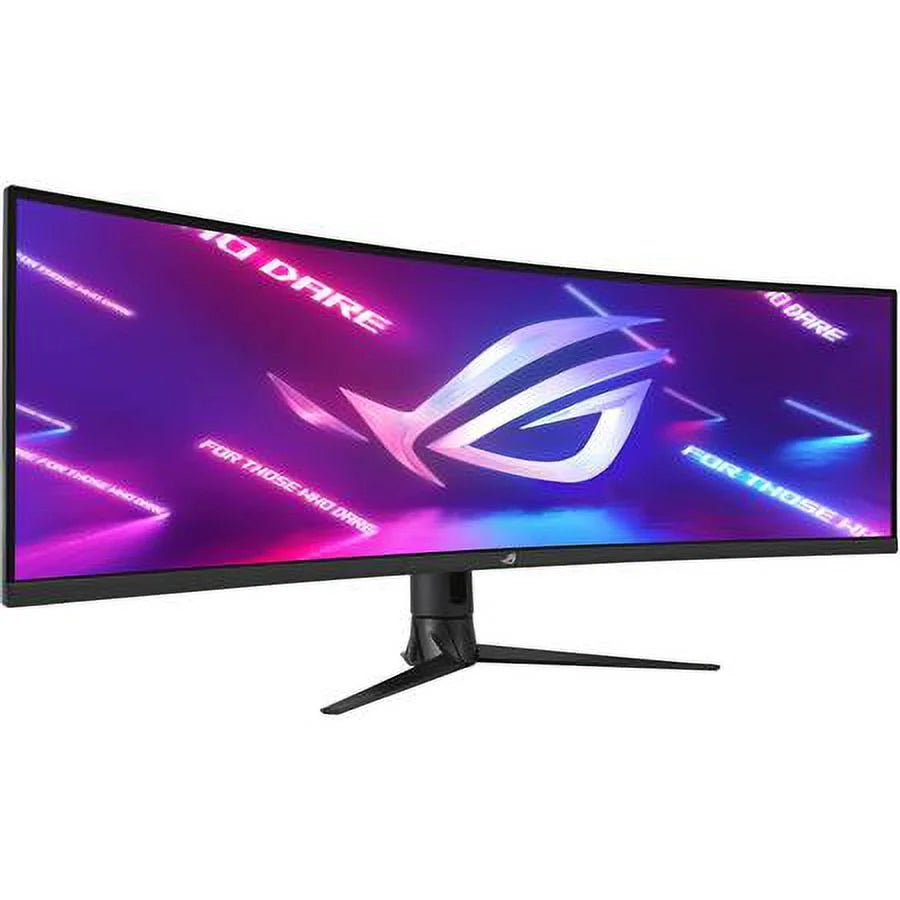 49" Ultra-wide Curved HDR Gaming Monitor, Dual QHD 165Hz F79653