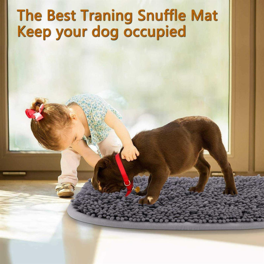 Snuffle Mat for Dogs, Interactive Feeding Puzzle Toy G697