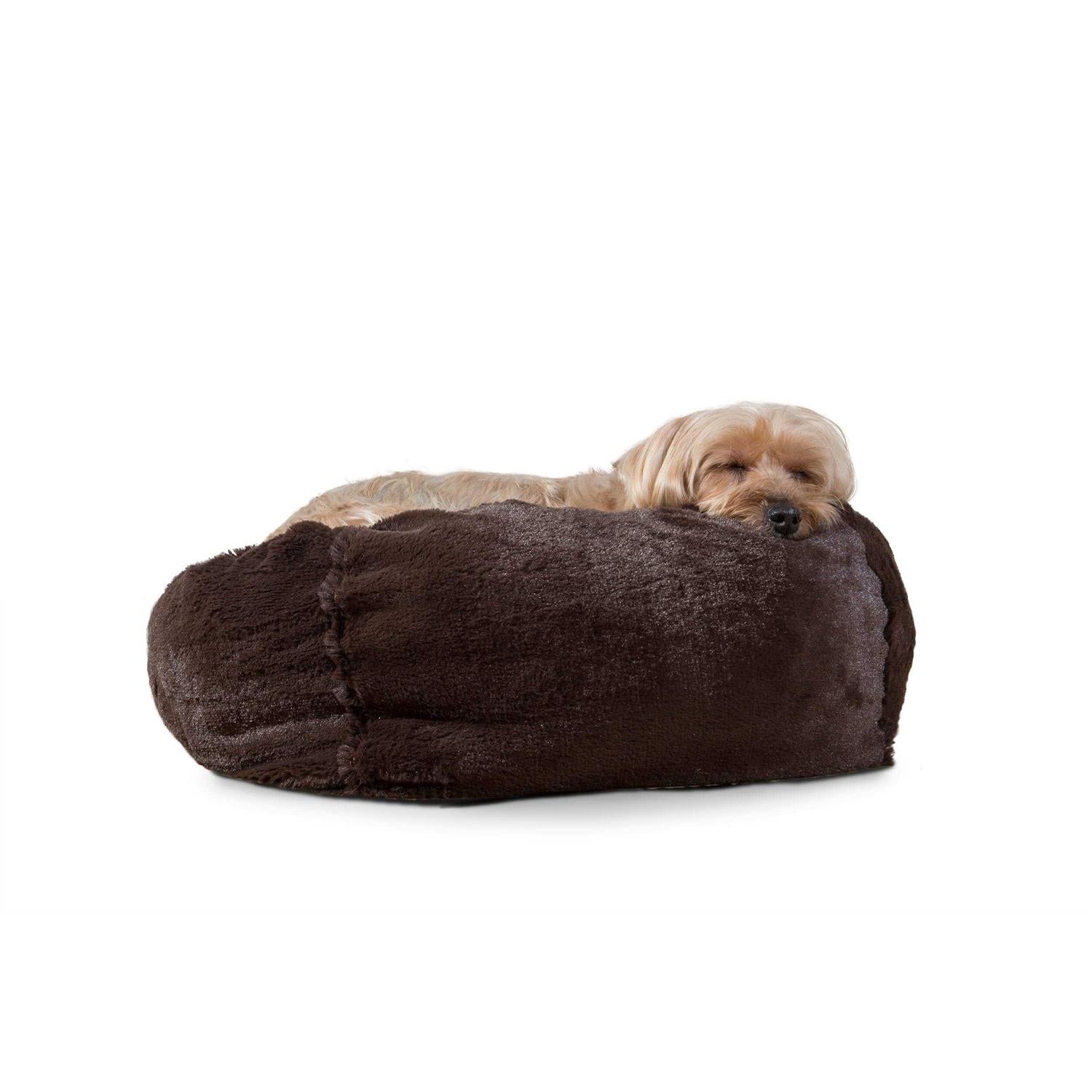Round Plush Ball Dog Bed T795812
