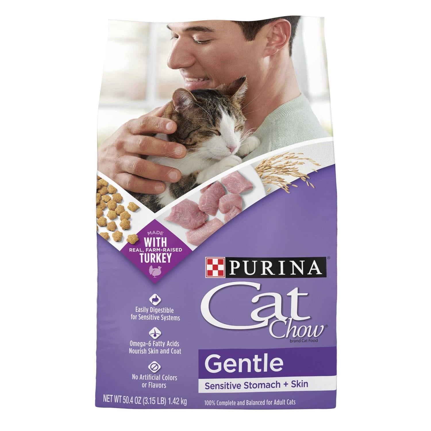 Gentle Dry Cat Food T199518