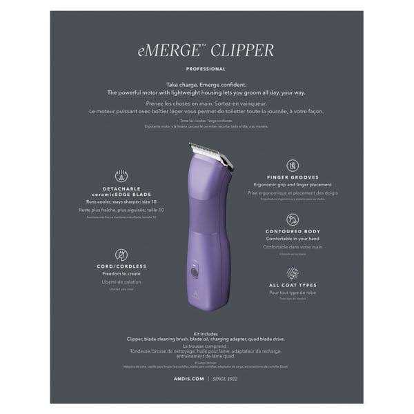 Cordless Pet Clipper R897