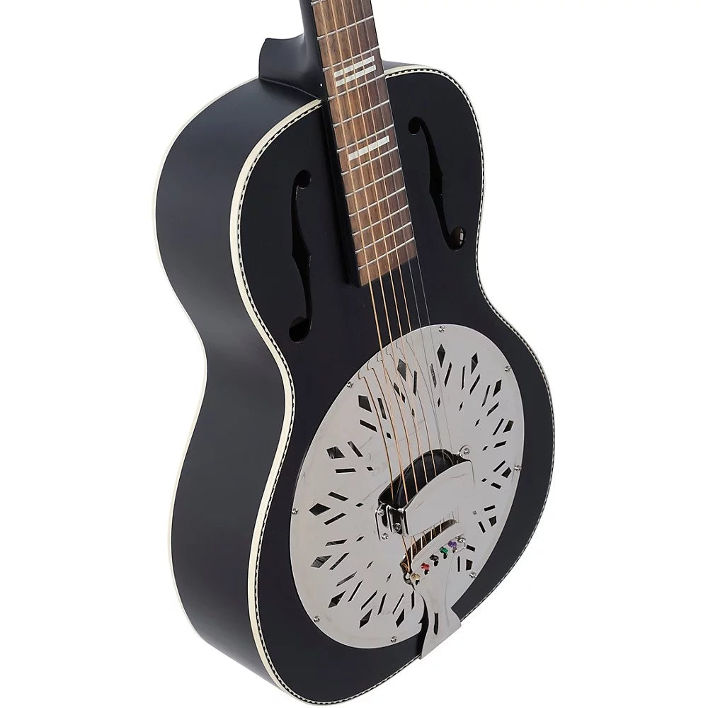 Resonator Guitar Satin Black A83309
